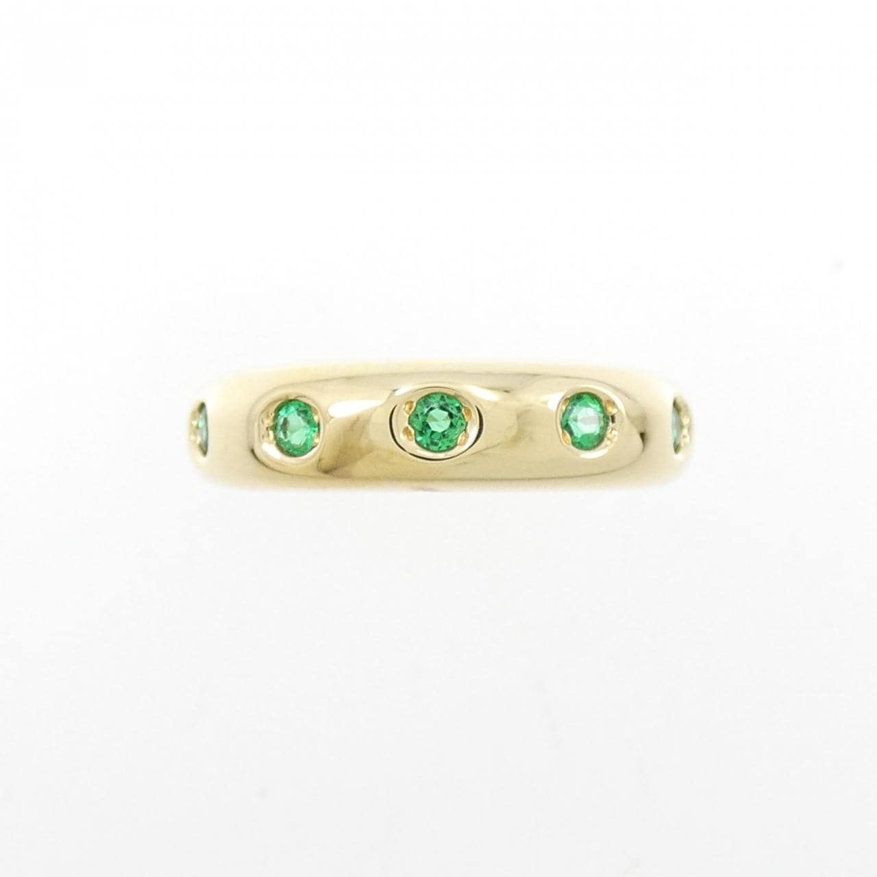 MIKIMOTO Emerald Ring 0.12CT