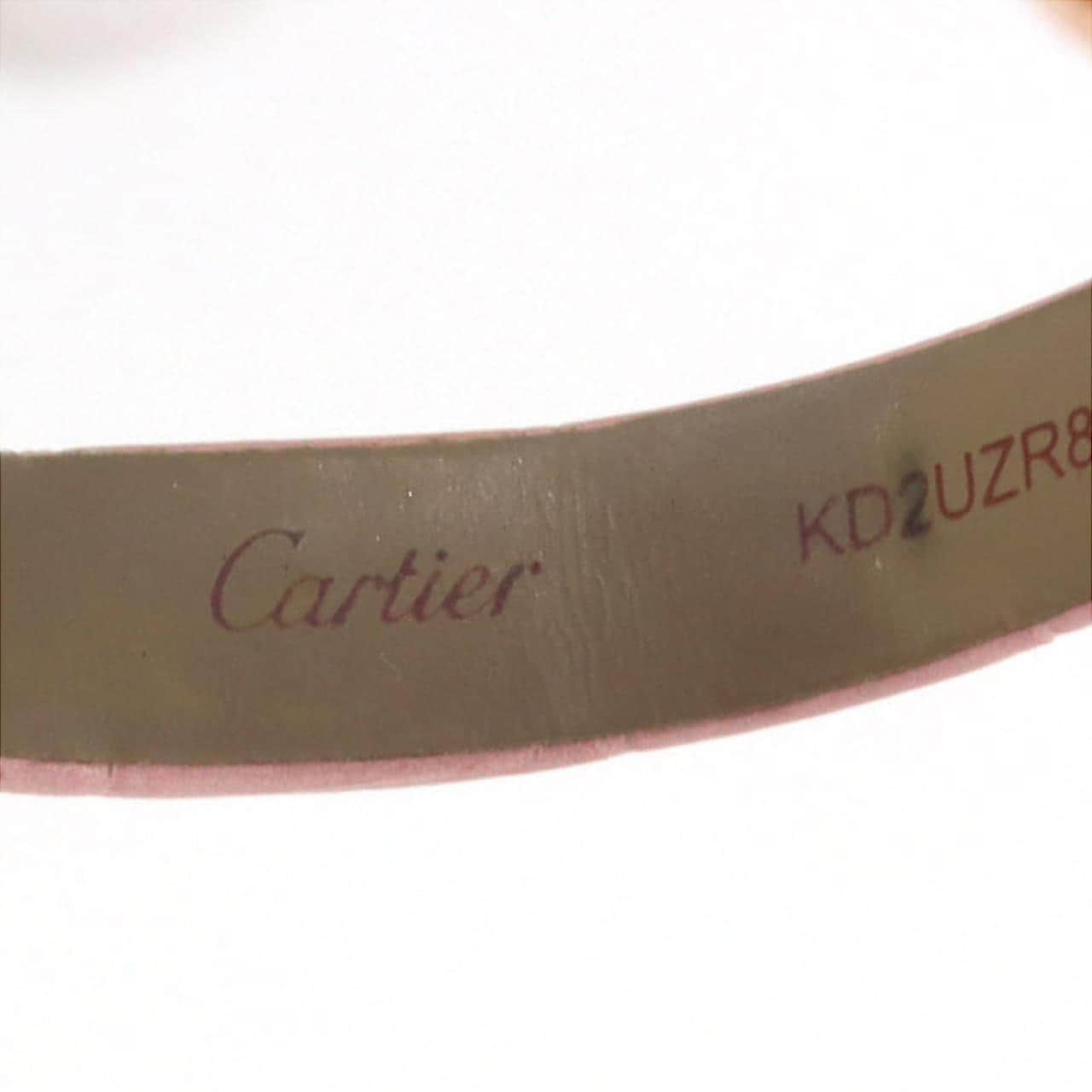 カルティエ ベニュワールSM PG/D WB520004 PG･RG クォーツ