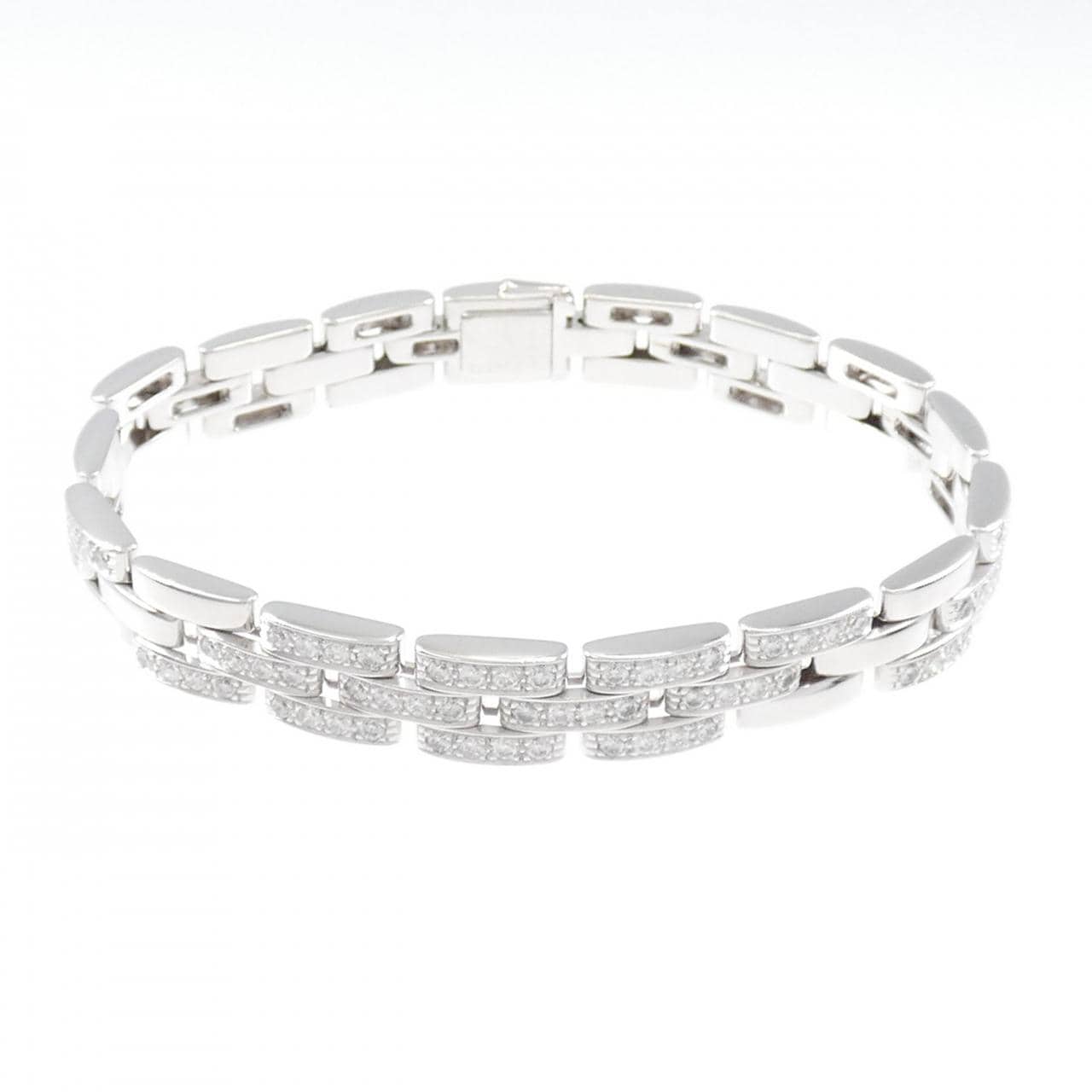 Cartier Maillon panthère half 钻石手镯