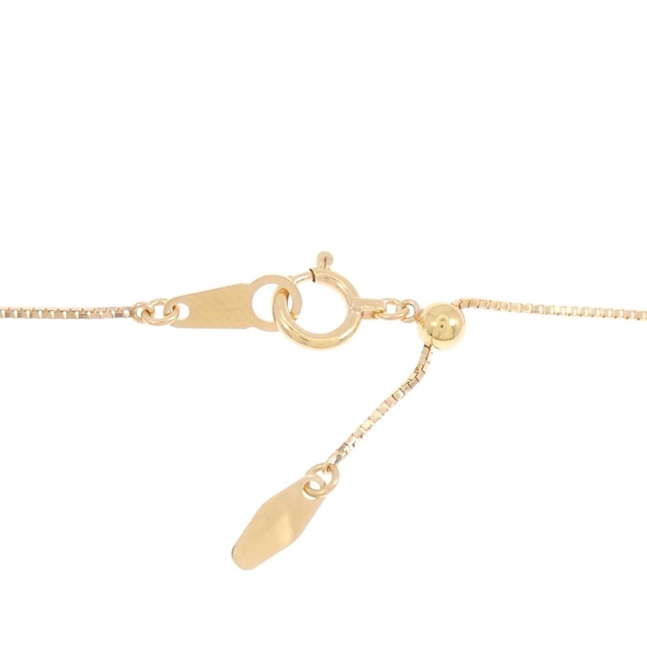 K18PG ダイヤモンド ネックレス 0.30CT