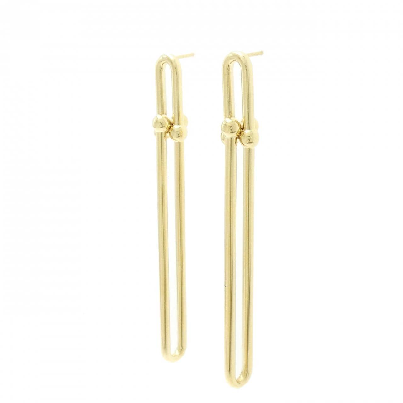 ティファニー ダブルロングリンク ピアス