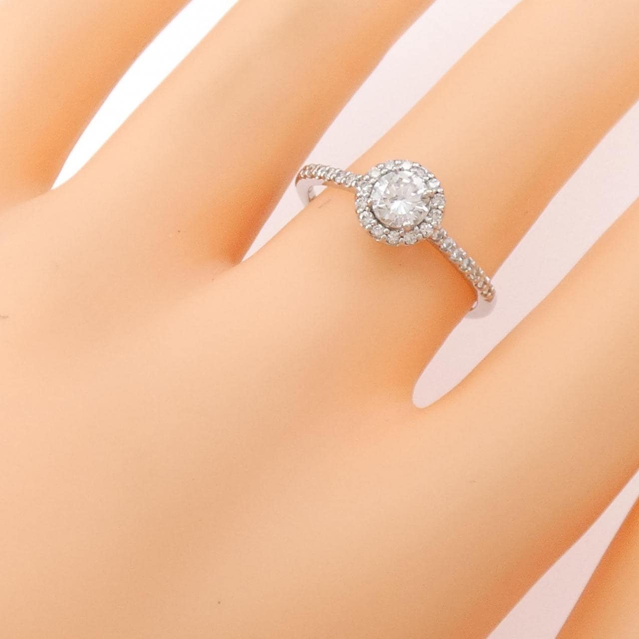 PT ダイヤモンド リング 0.38CT