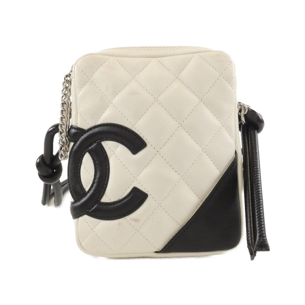 シャネル カンボン ライン 25177 ショルダーバッグ