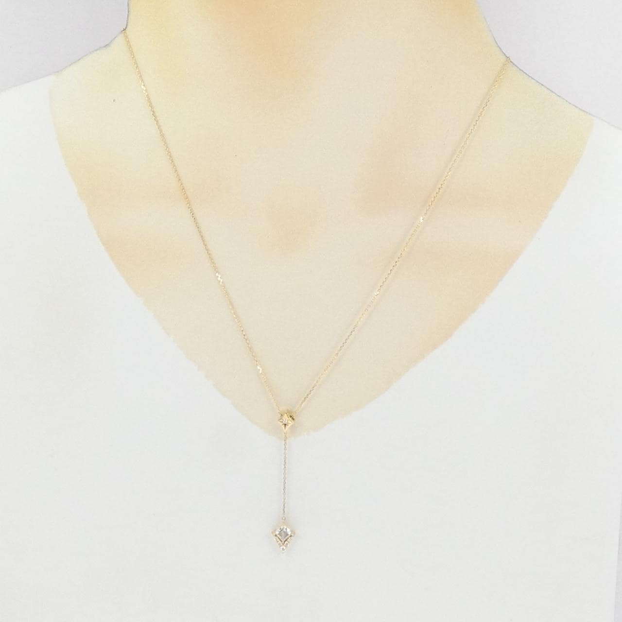 スタージュエリー アクアマリン ネックレス