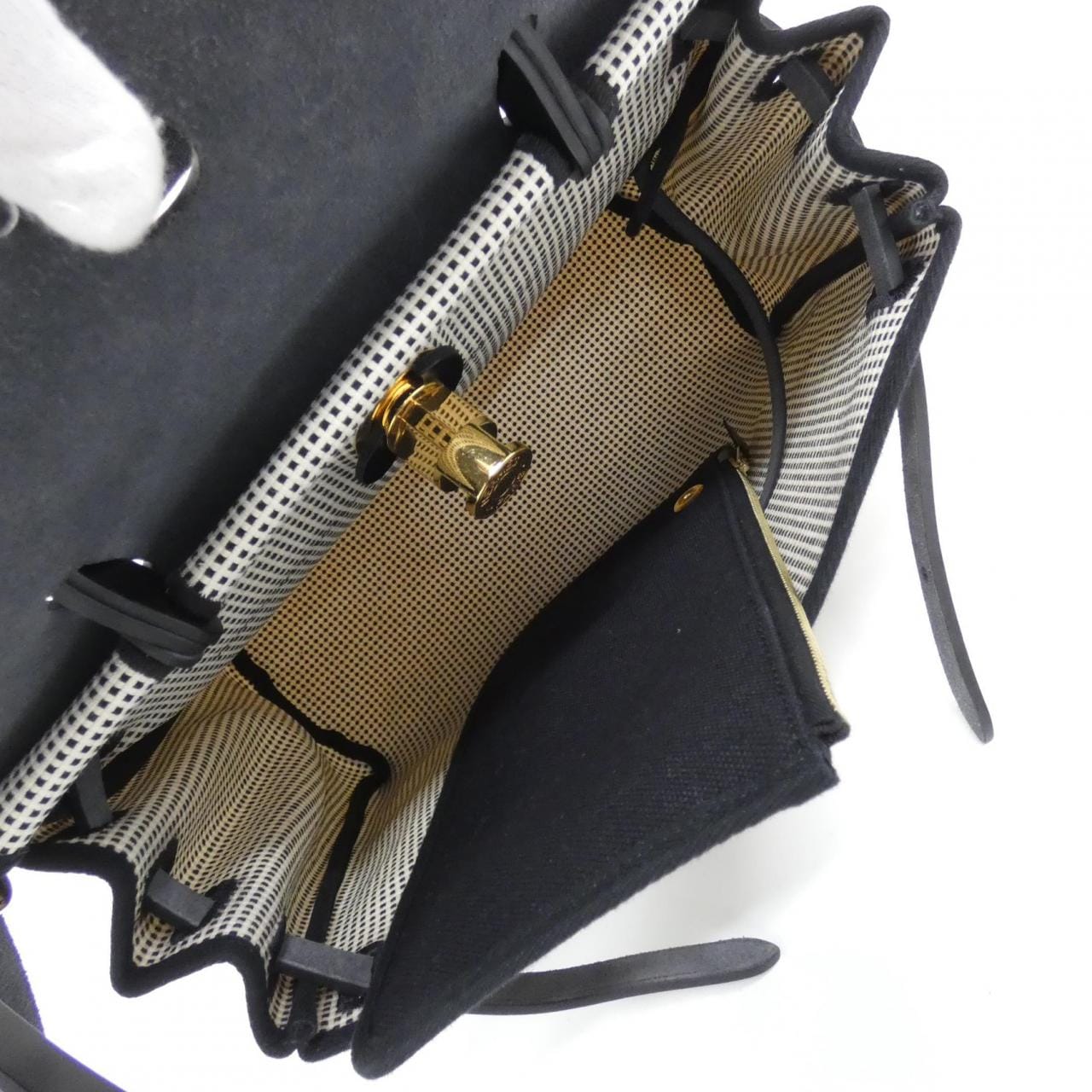 エルメス エールバッグ ジップ PM 082926CC ハンドバッグ