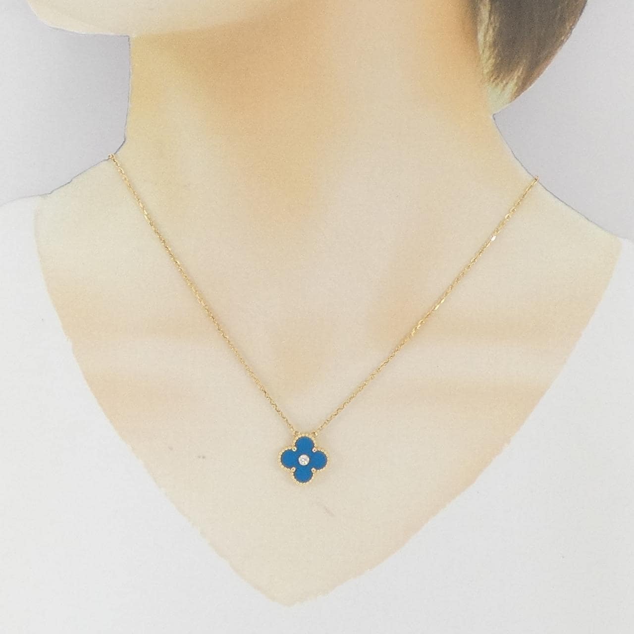 ヴァンクリーフ&アーペル ヴィンテージアルハンブラ ネックレス