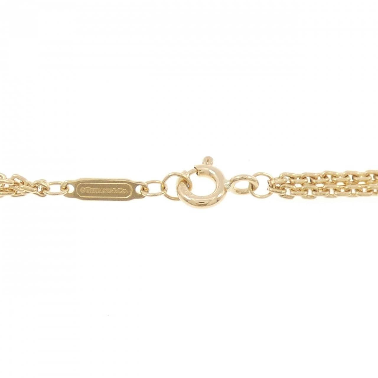 ティファニー ダブルリンク ラージ ネックレス