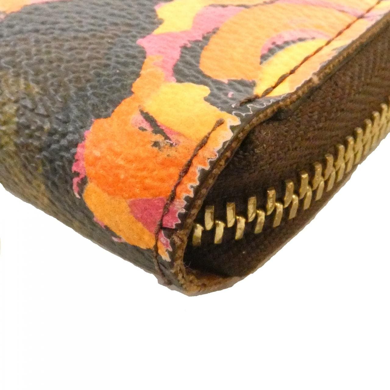 ルイヴィトン モノグラム ローズ(スティーブンスプラウ ジッピー ウォレット M93759 財布