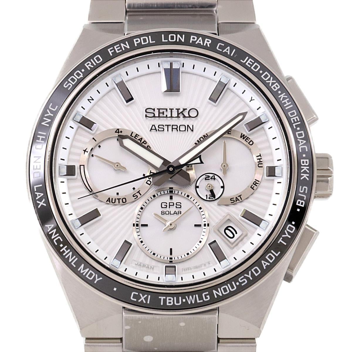 【SEIKO】 Astron　GPS　5X53-0AB0　セイコー　アストロン　ソーラー　時計　メンズ腕時計　お洒落　A