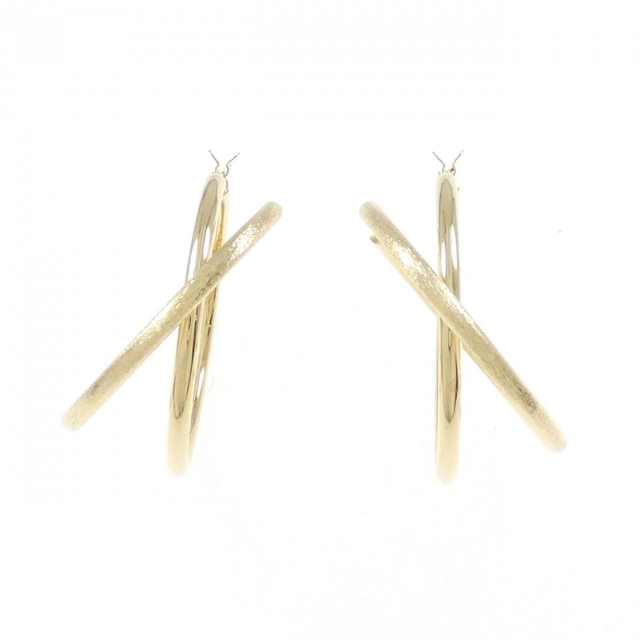 [BRAND NEW] K18YG earrings