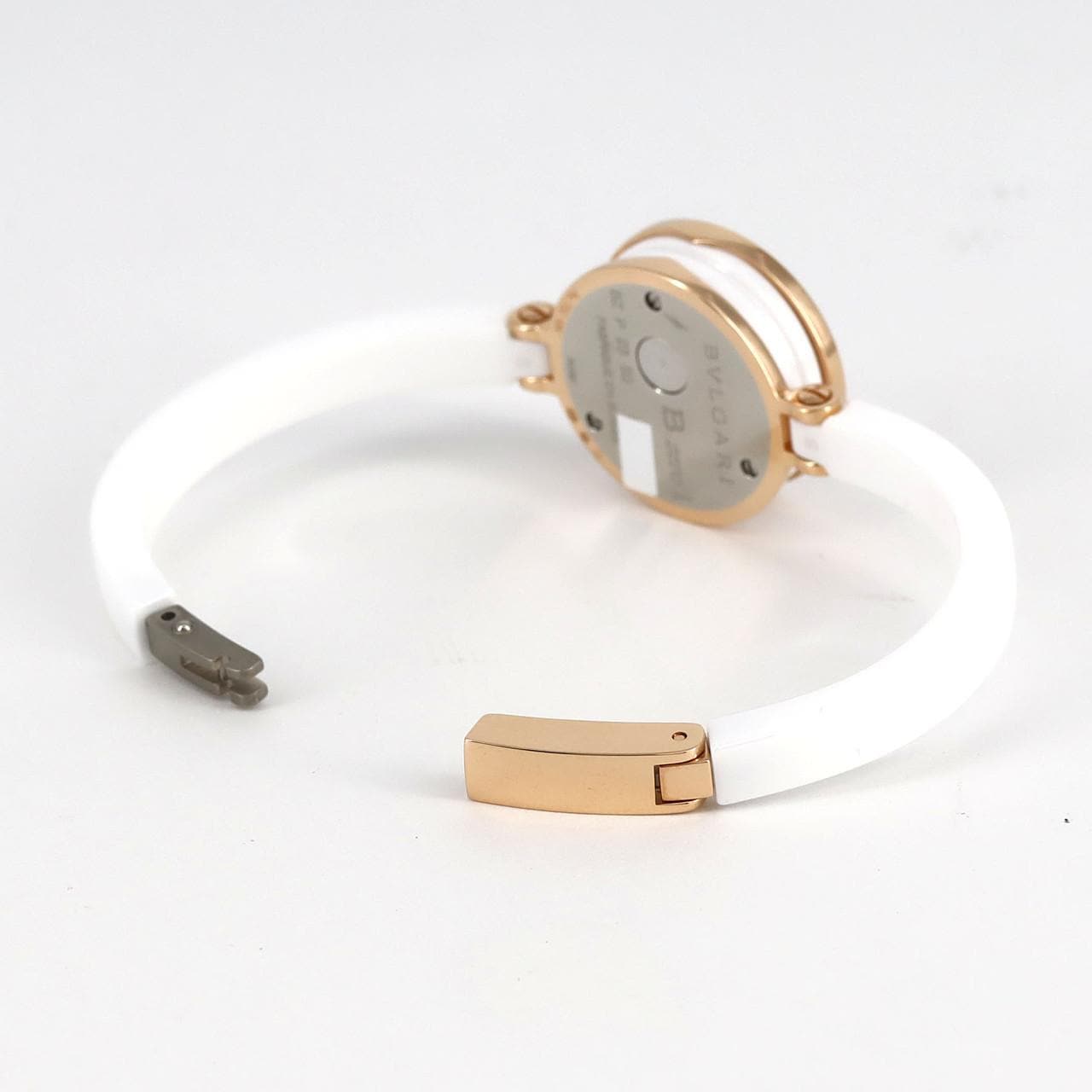 [新品] BVLGARI B-zero1 PG x 陶瓷 12P S 尺寸 102174/BZ23WSGCC/12 PG x 陶瓷石英