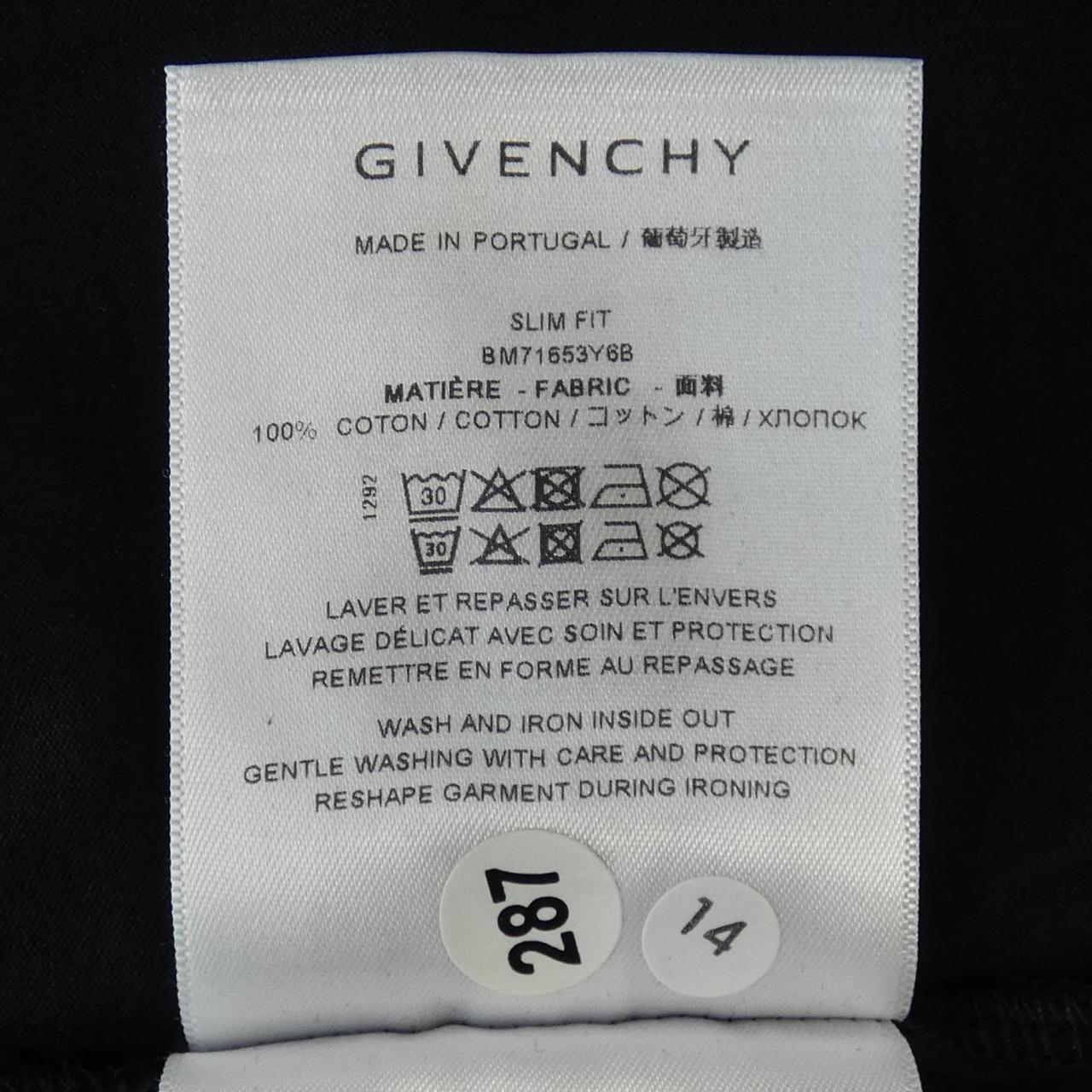 GIVENCHY纪梵希T恤