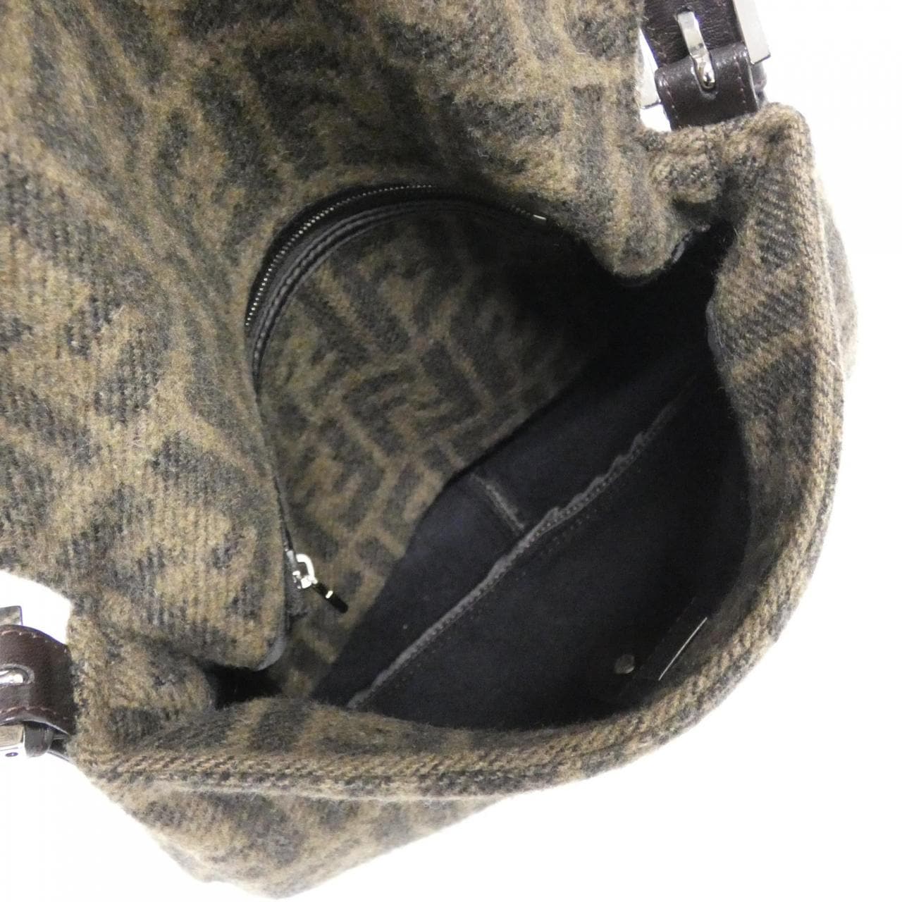 【ヴィンテージ】フェンディ マンマ バゲット 26325 ショルダーバッグ