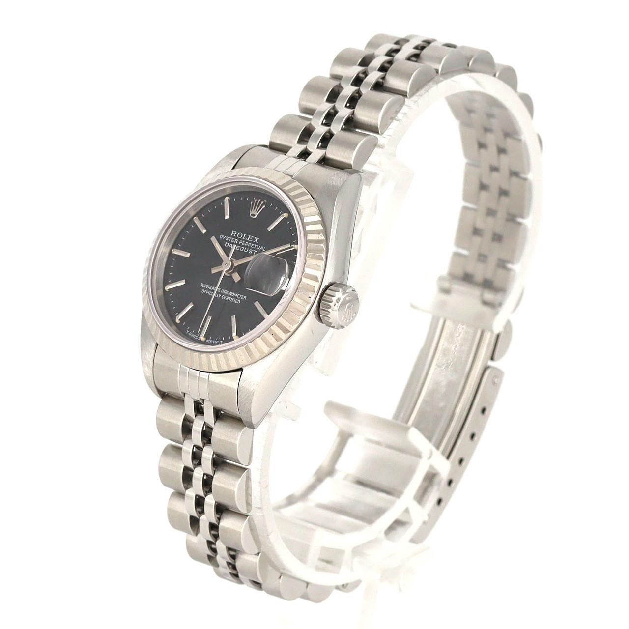 ロレックス デイトジャスト 69174 SSxWG 自動巻 T番