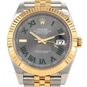 ロレックス デイトジャスト 126333 SSxYG 自動巻 ランダム番