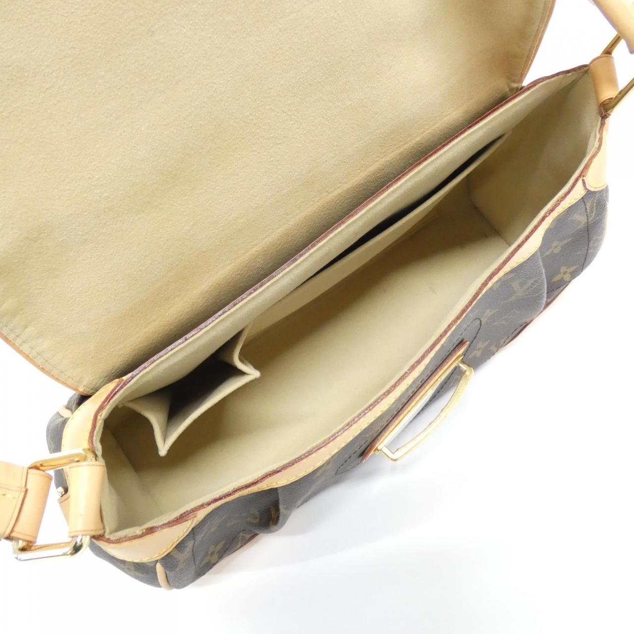 LOUIS VUITTON Monogram Beverly MM M40121 單肩包