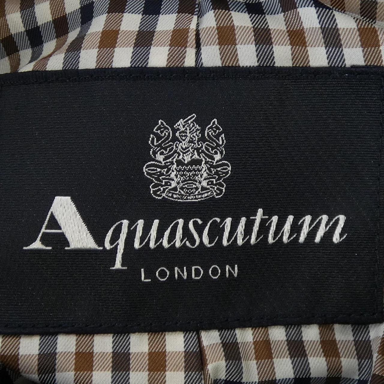 アクアスキュータム Aquascutum コート