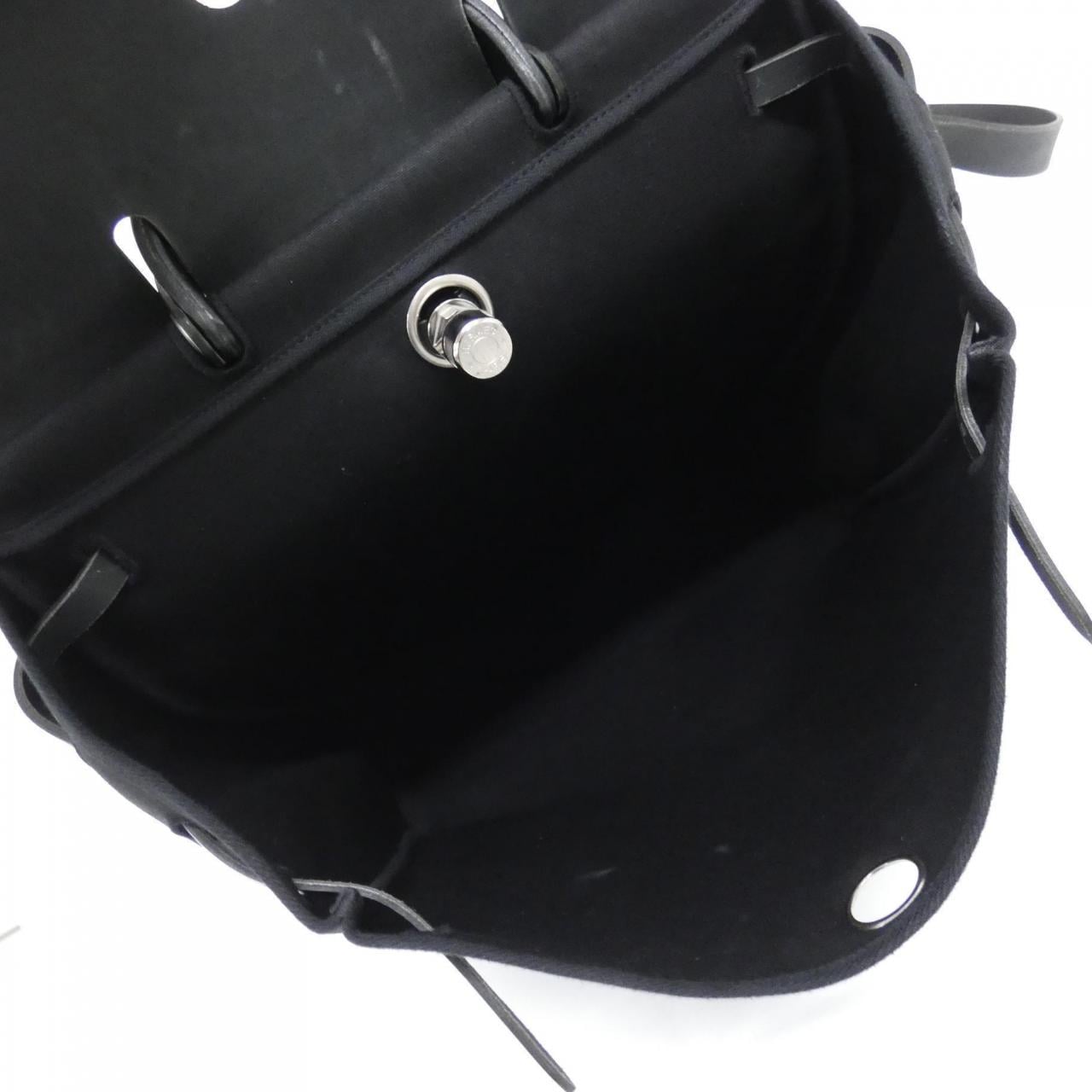 【ヴィンテージ】エルメス エールバッグ MM 030866CB バッグ