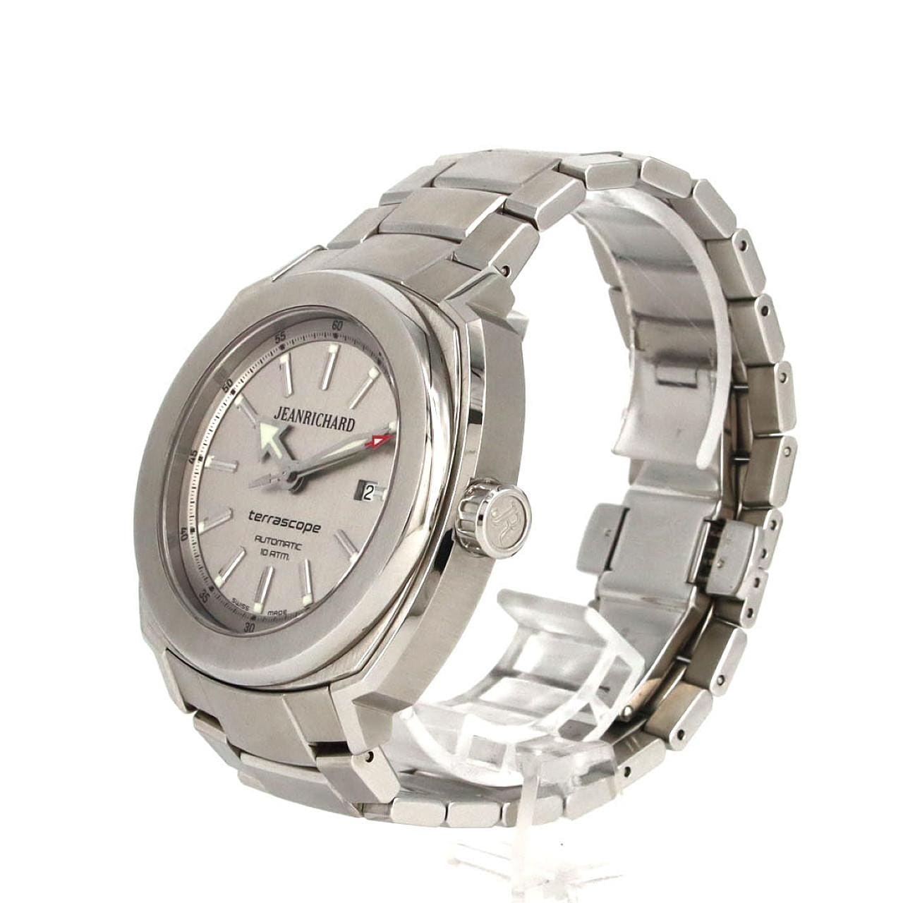 【ノーメンテナンス還元価格】ジャンリシャール テラスコープ 60500-11-201-11A SS 自動巻