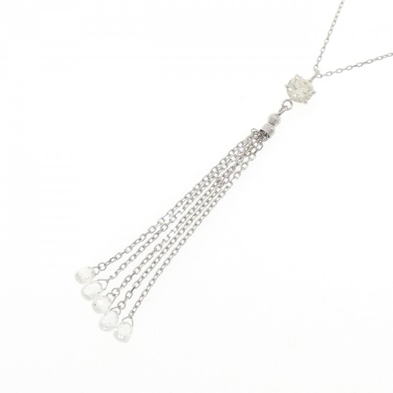 PT900/PT850 ダイヤモンド ネックレス 0.25CT