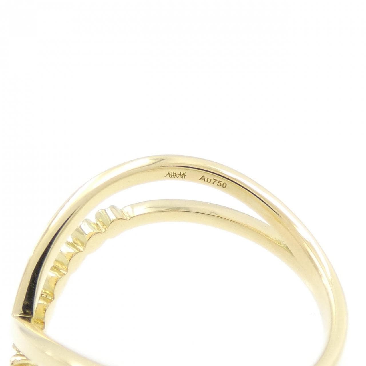 AHKAH Believe Vista Ring 0.07CT