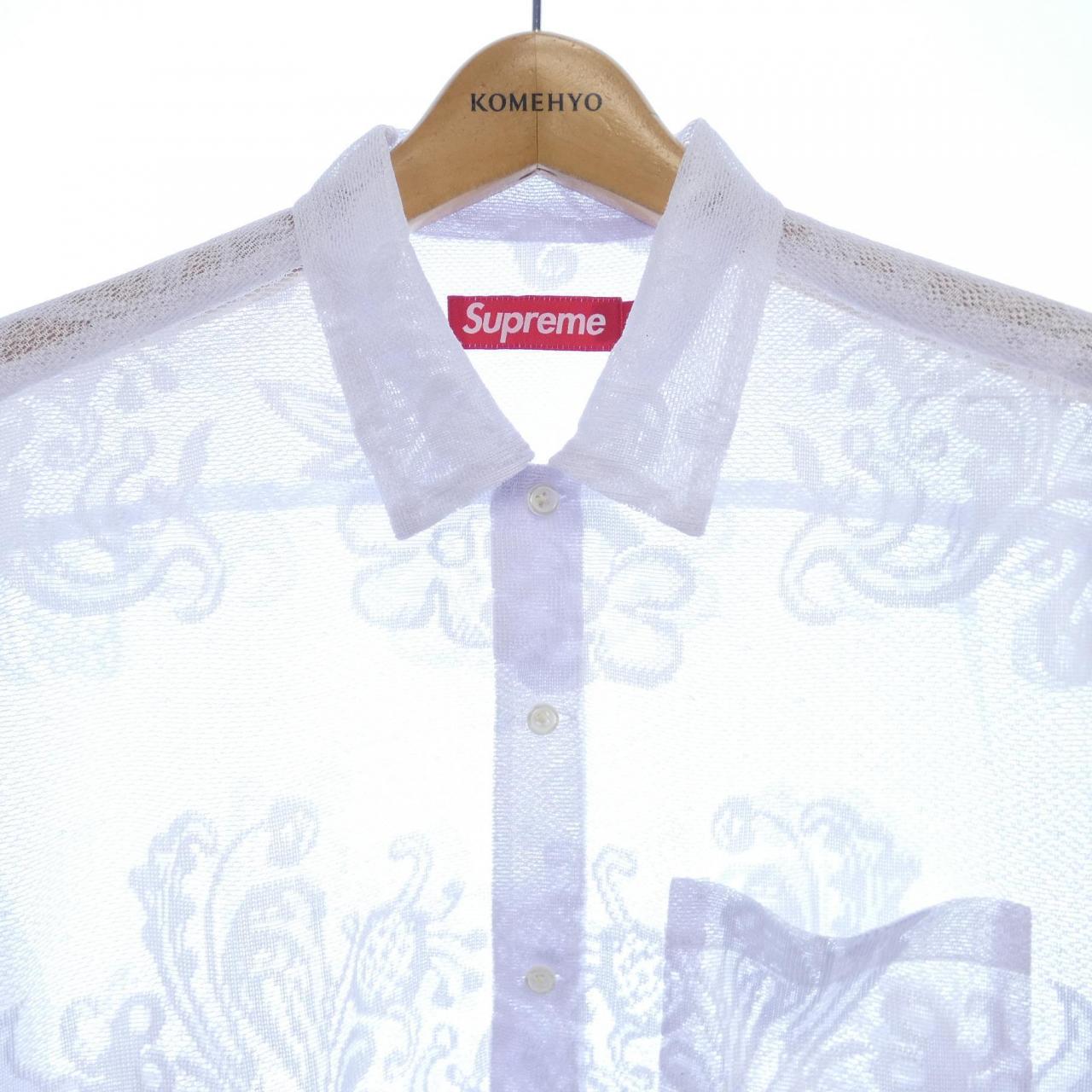 シュプリーム SUPREME S／Sシャツ