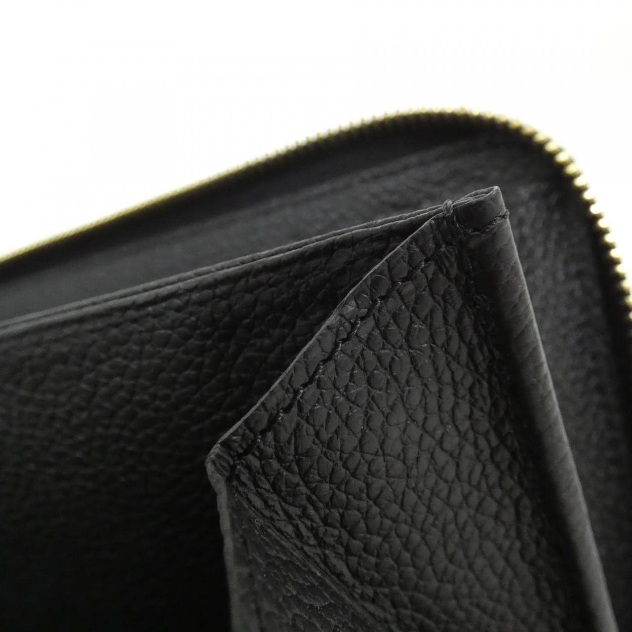 LOUIS VUITTON Monogram Empreinte Zippy Wallet M61864 Wallet