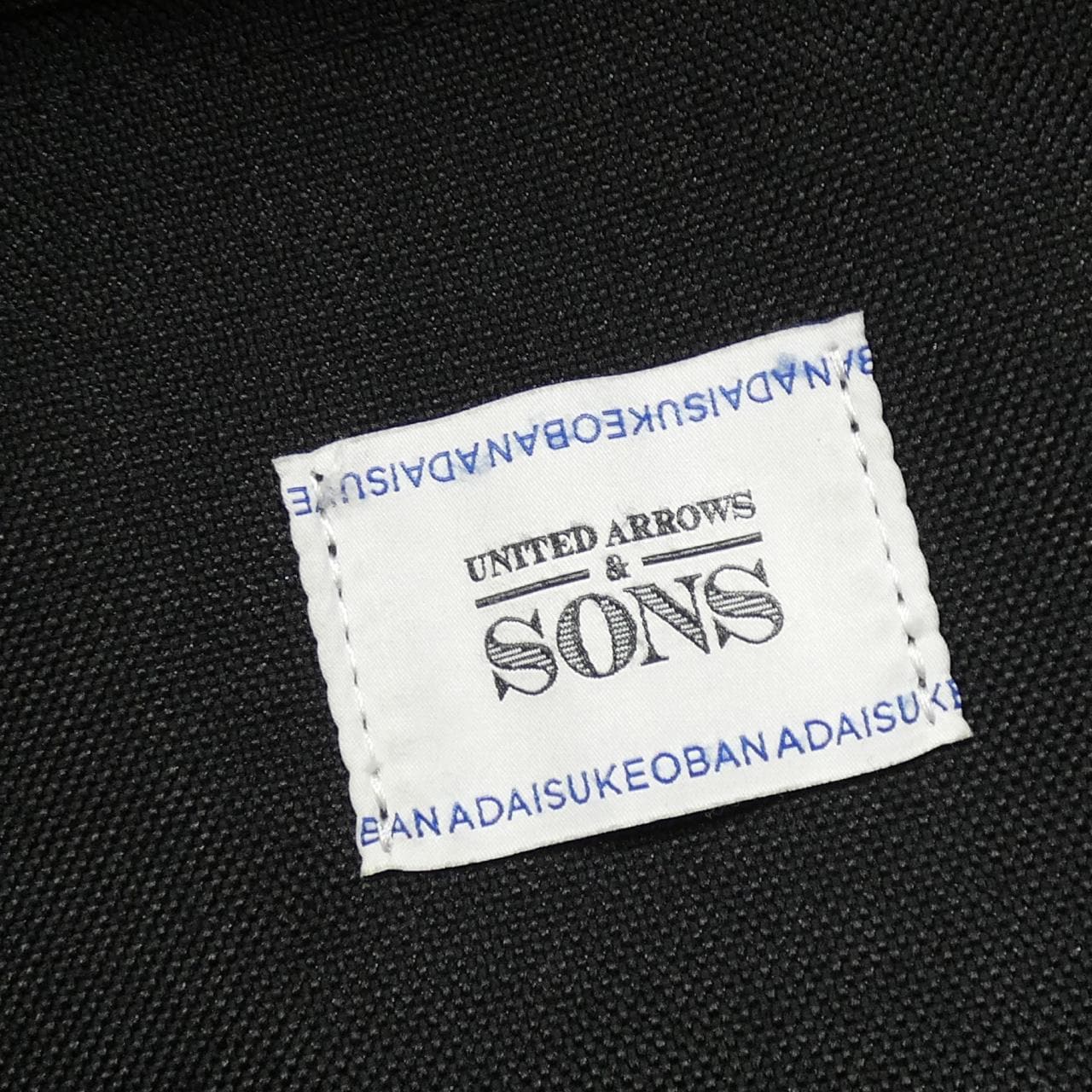 ユナイテッドアローズアンドサンズ UNITED ARROWS&SONS OUTDOOR BACKPACK