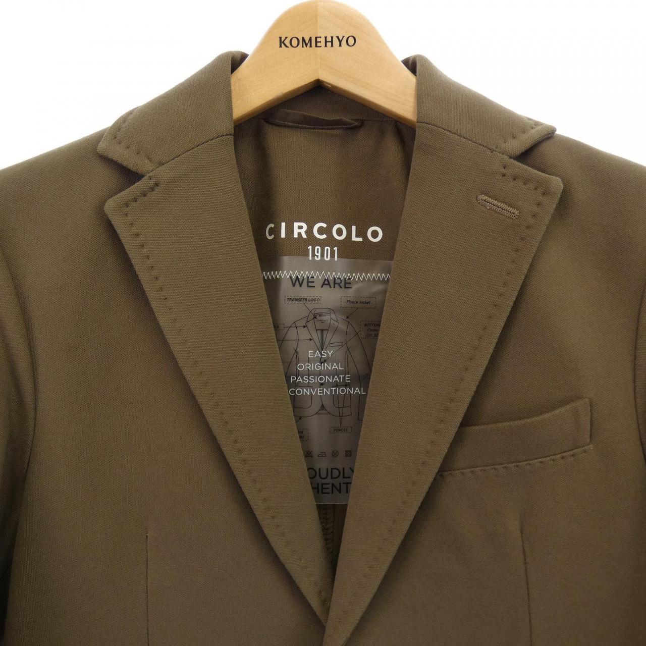 チルコロ 1901 CIRCOLO 1901 CN3340 ジャケット