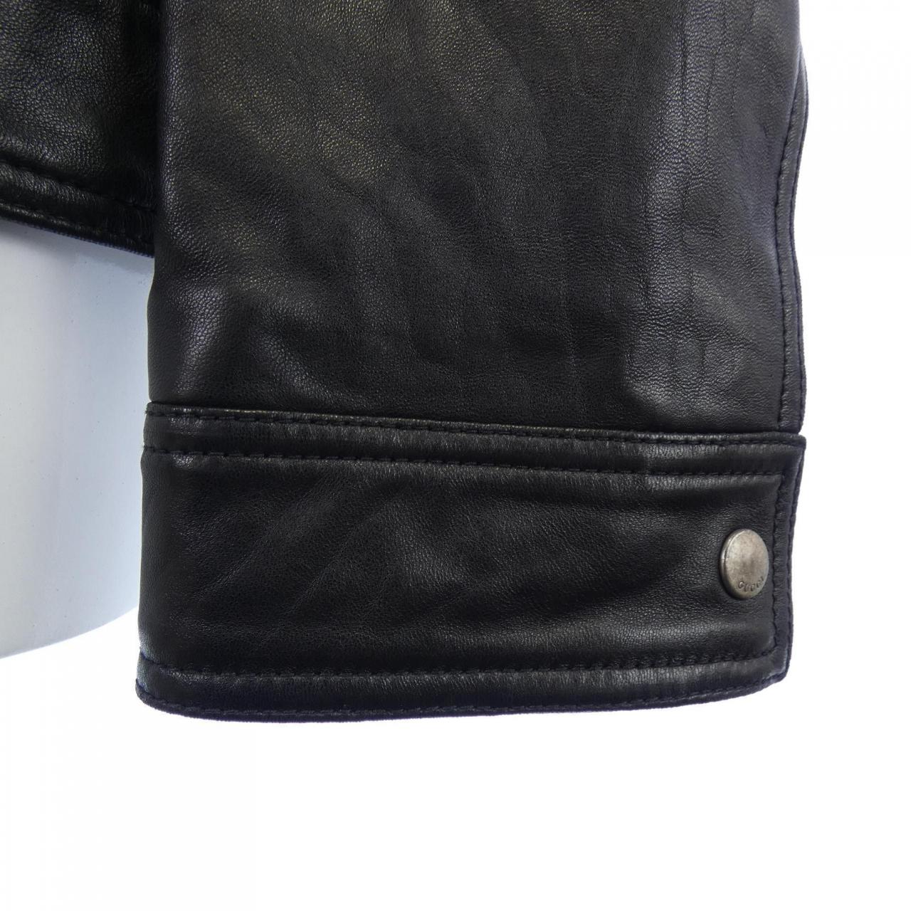 グッチ GUCCI 264857-XN571 レザージャケット