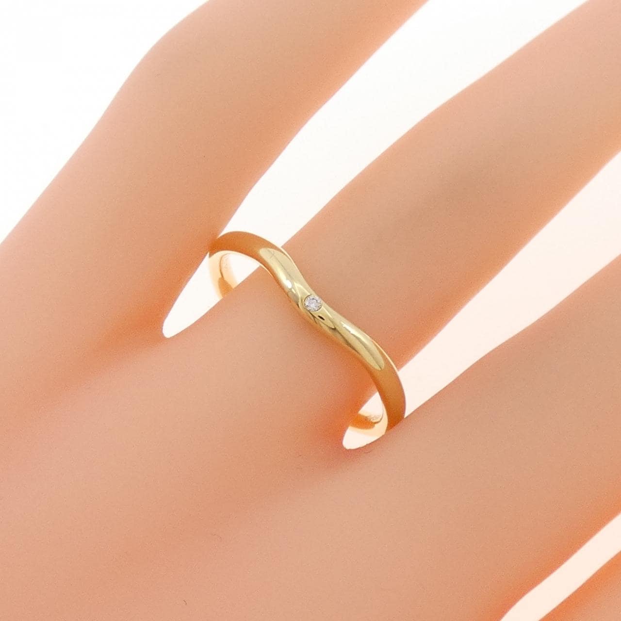 ティファニー バンド リング