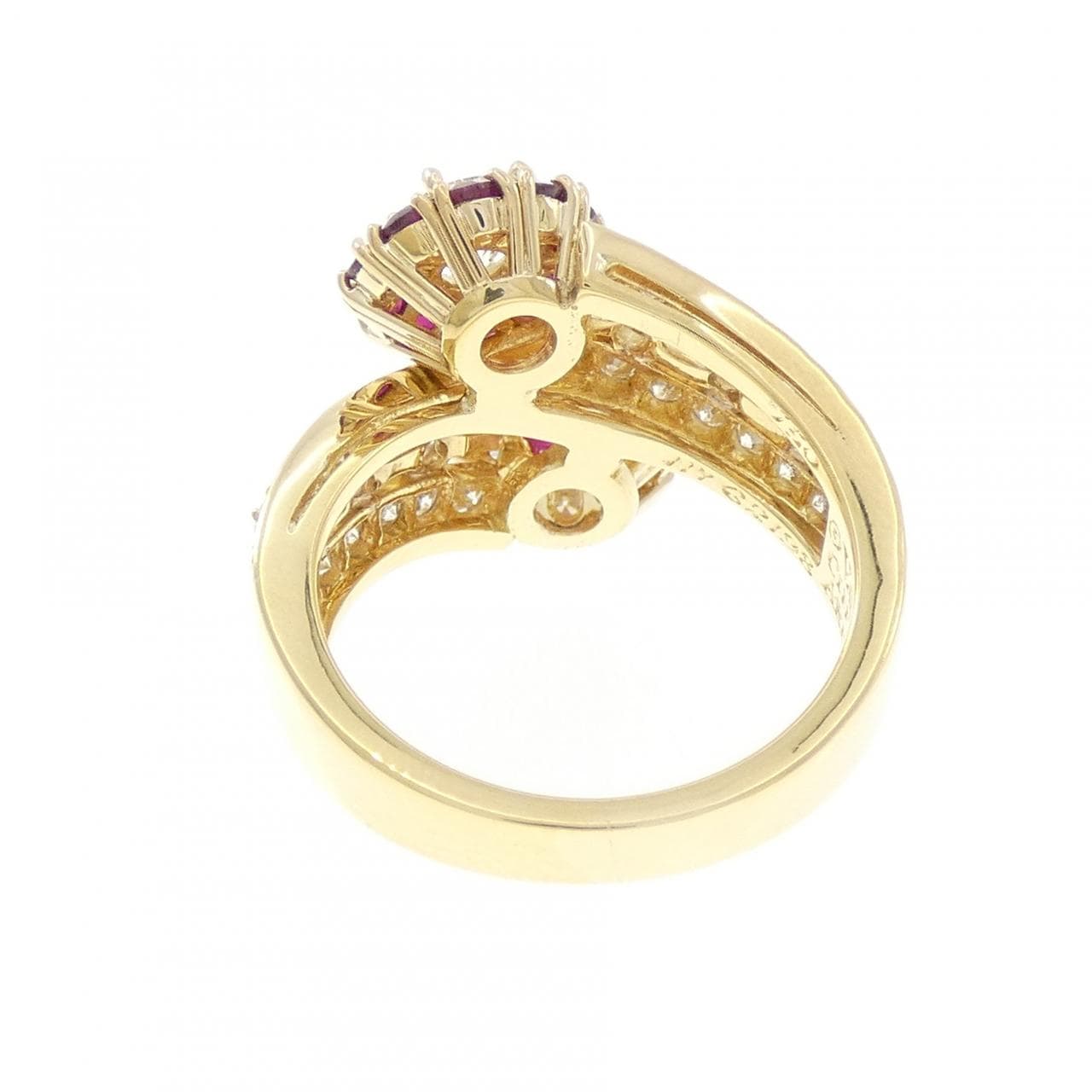 ヴァンクリーフ&アーペル スノーフレイク リング