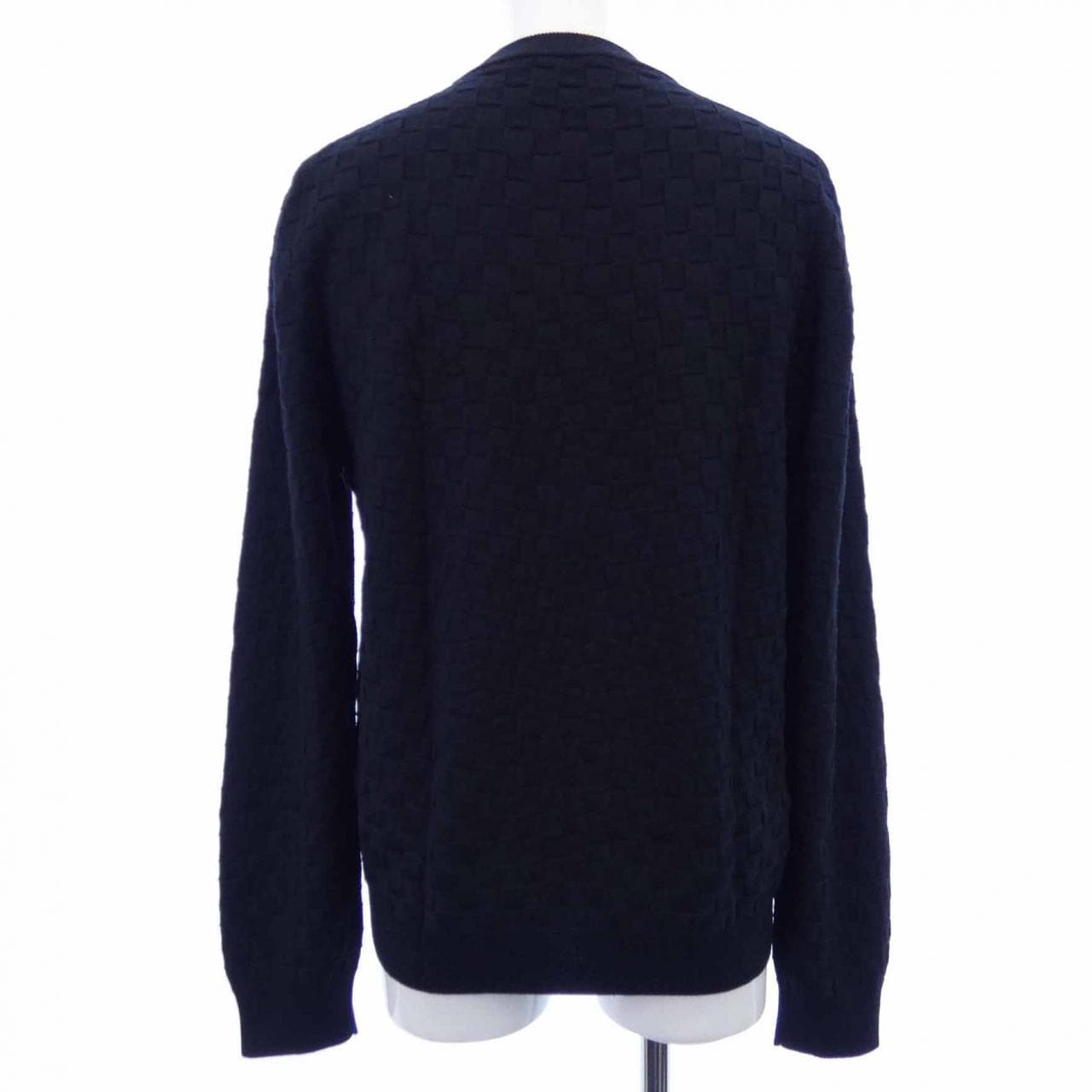 ルイヴィトン LOUIS VUITTON ダミエクルーネック HJN40WVOR ニット