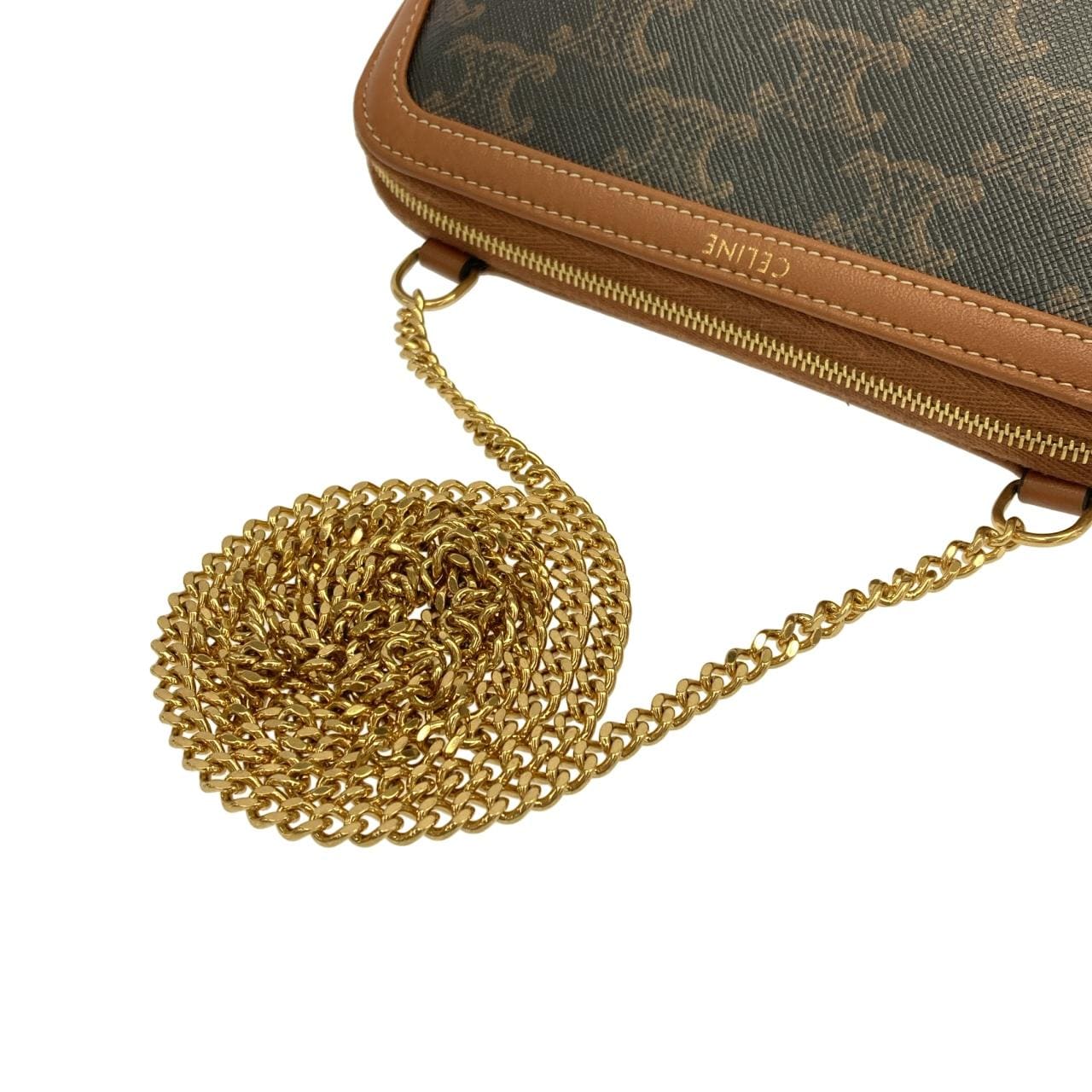 セリーヌ チェーン クラッチ 10E382CBX ショルダーバッグ