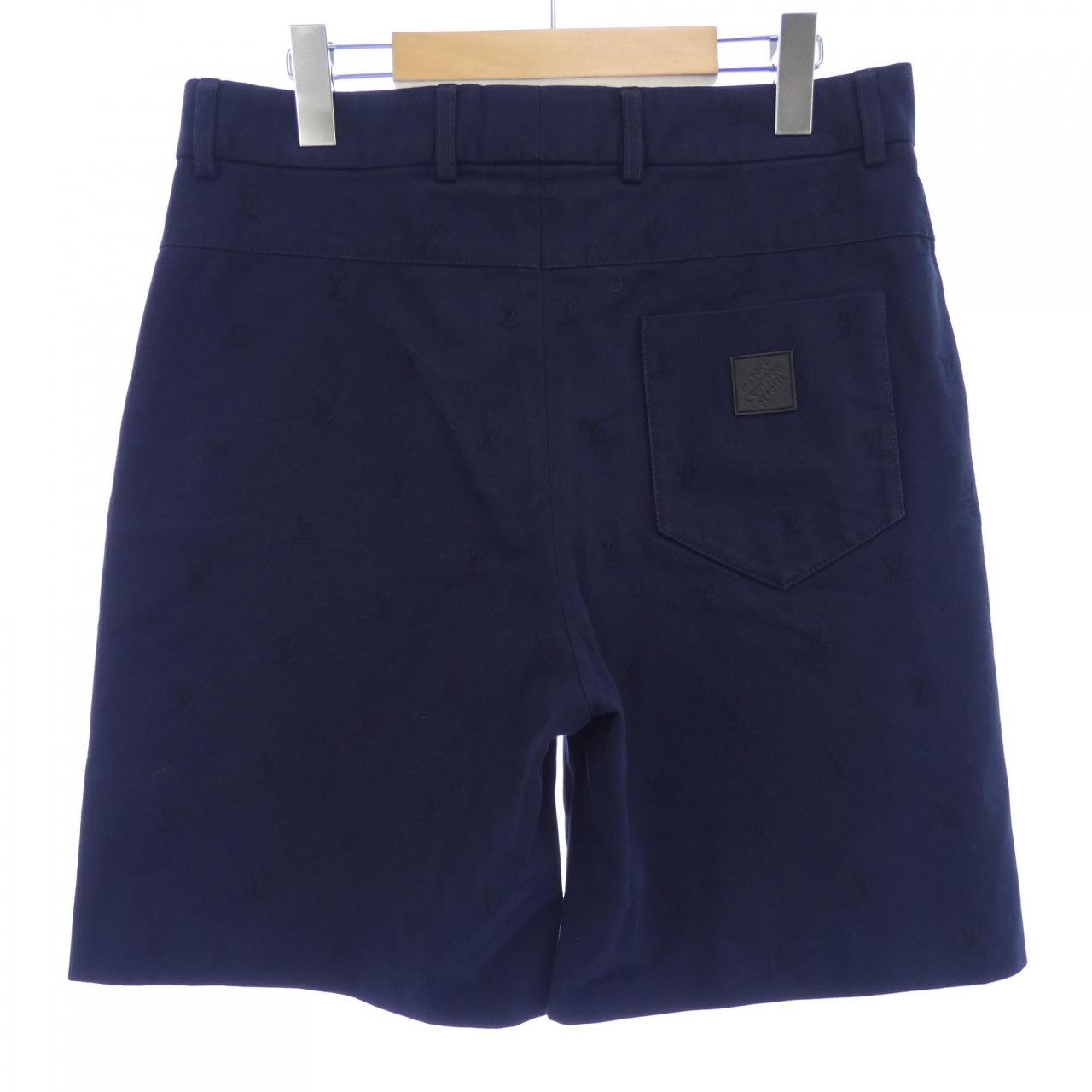 ルイヴィトン LOUIS VUITTON LVブラゾンコットンチノショーツ HRP41WKKA ショートパンツ