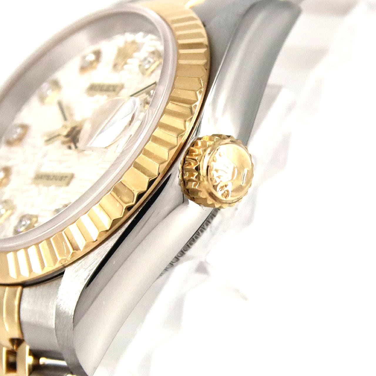 ロレックス デイトジャスト 69173G SSxYG 自動巻 T番