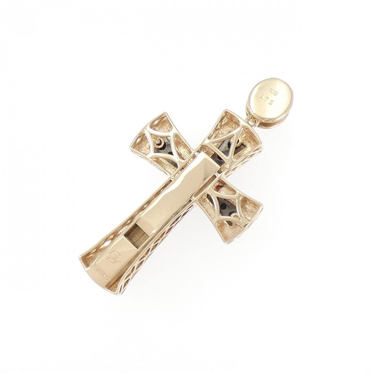 ユキザキ ダイヤモンド ペンダント 0.75CT