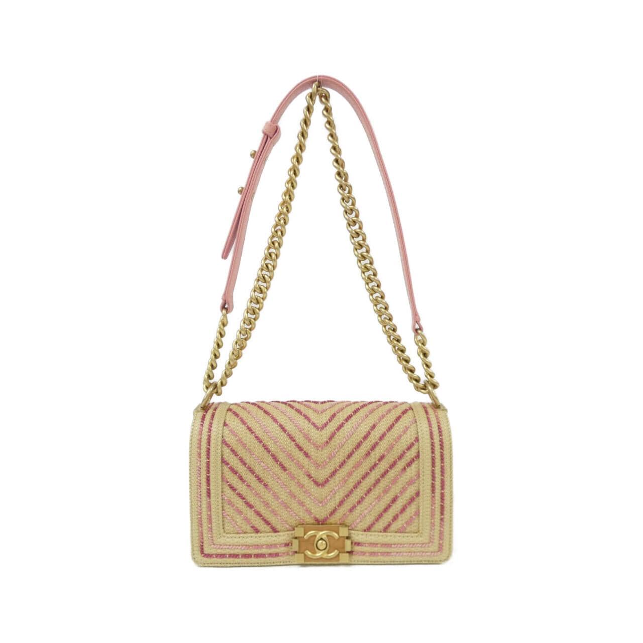 シャネル ボーイシャネル ライン 67086 ショルダーバッグ