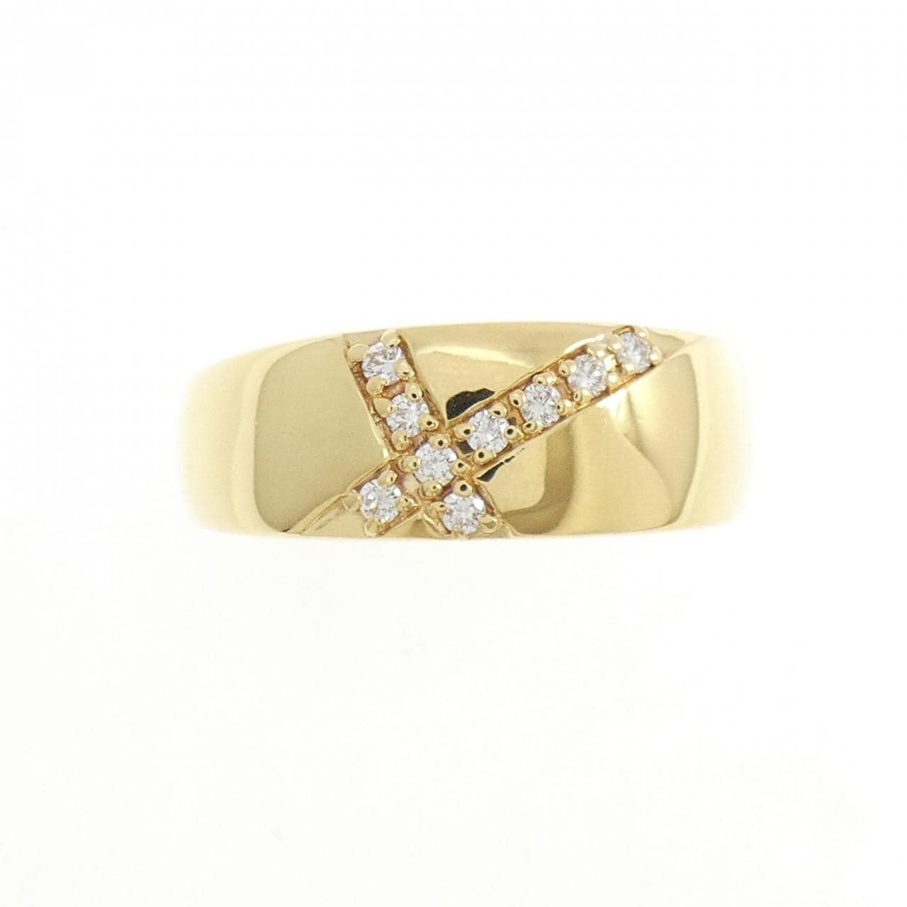 タサキ ダイヤモンド リング 0.09CT