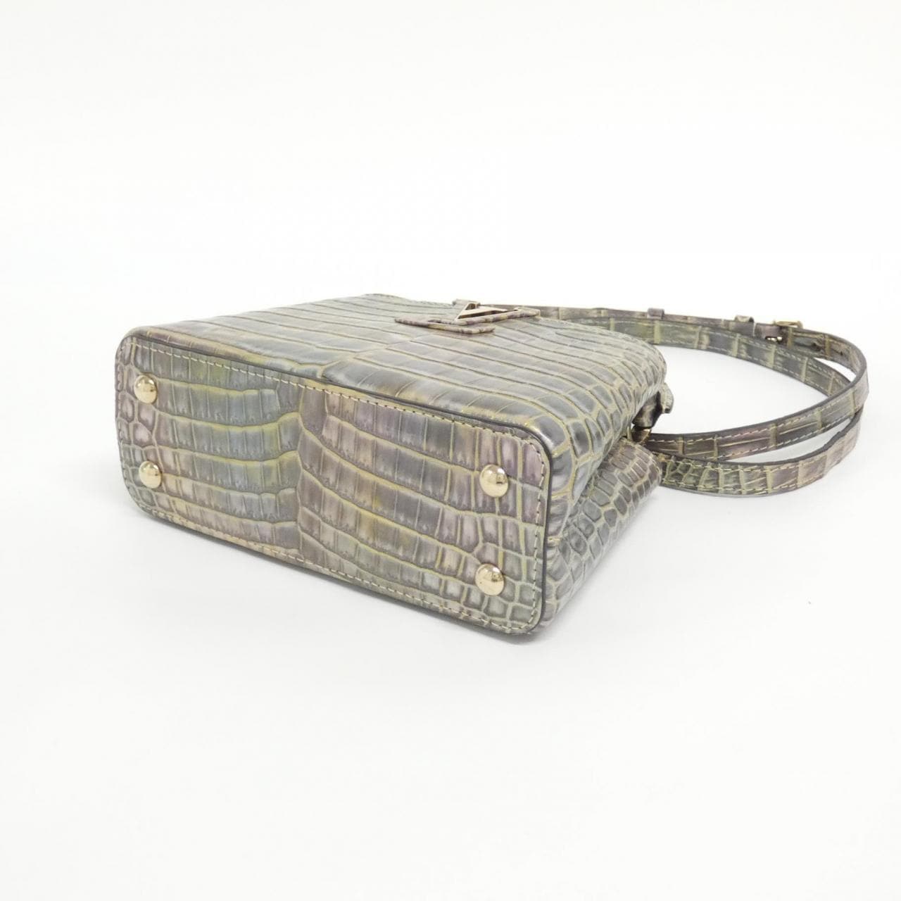 ルイヴィトン エキゾチックレザー カプシーヌ MINI バッグ