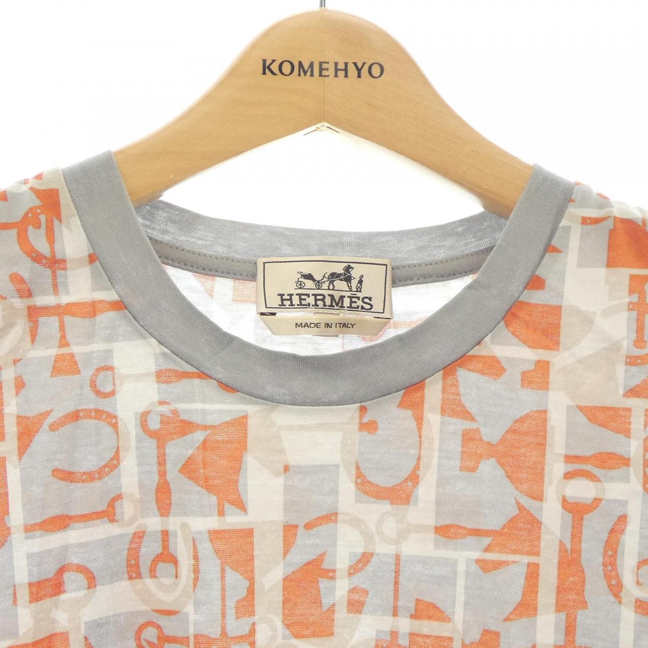 エルメス HERMES *02-5774 Tシャツ