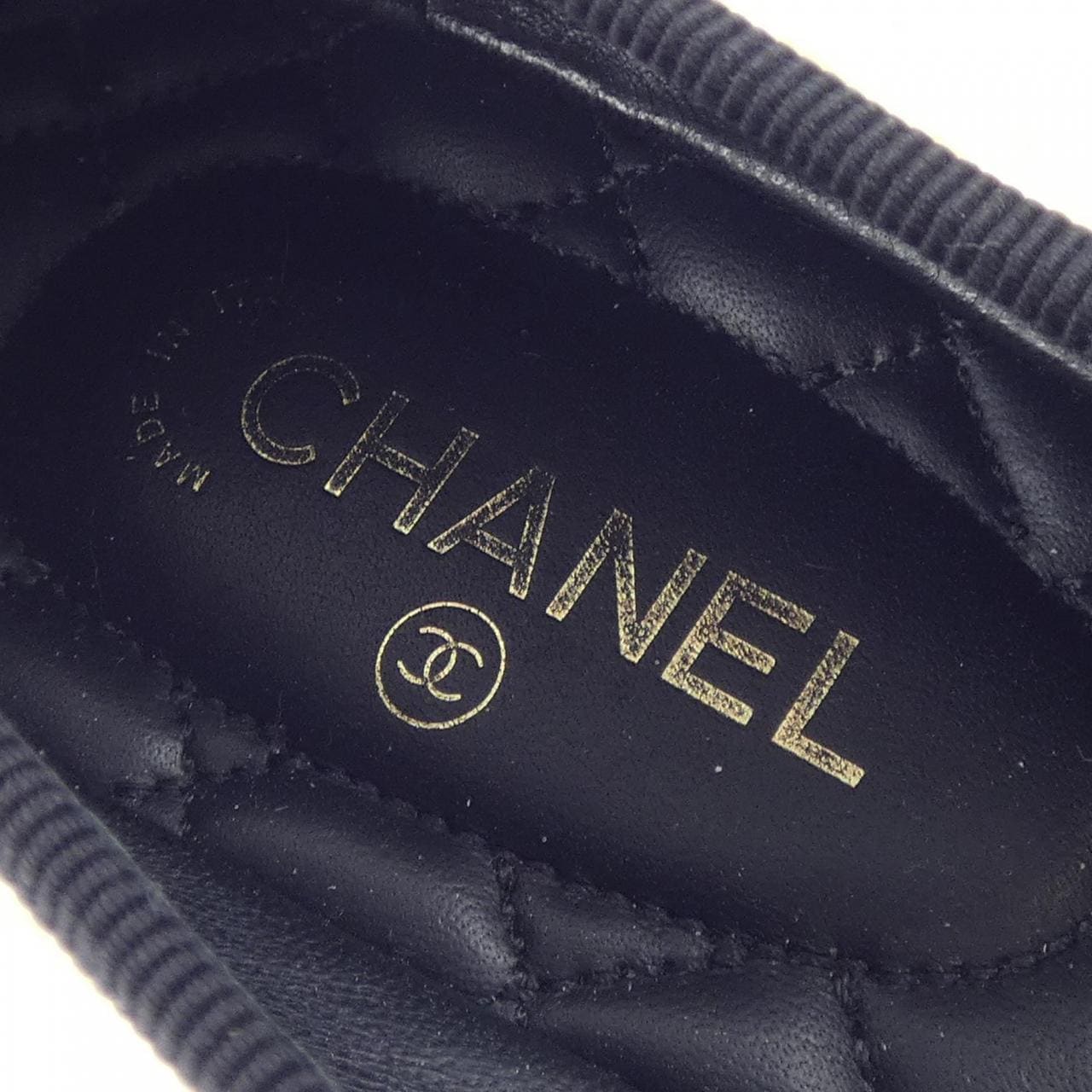 シャネル CHANEL G36490 フラットシューズ
