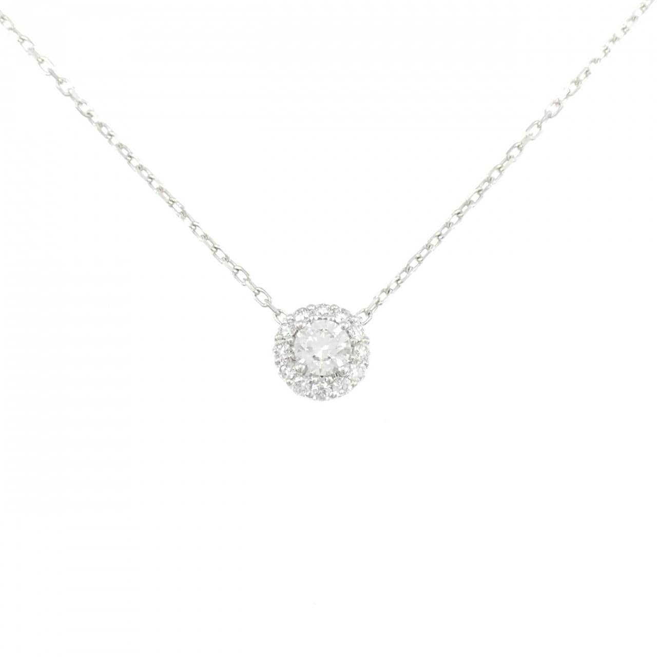 グラフ アイコン ネックレス 0.18CT (F VVS2)