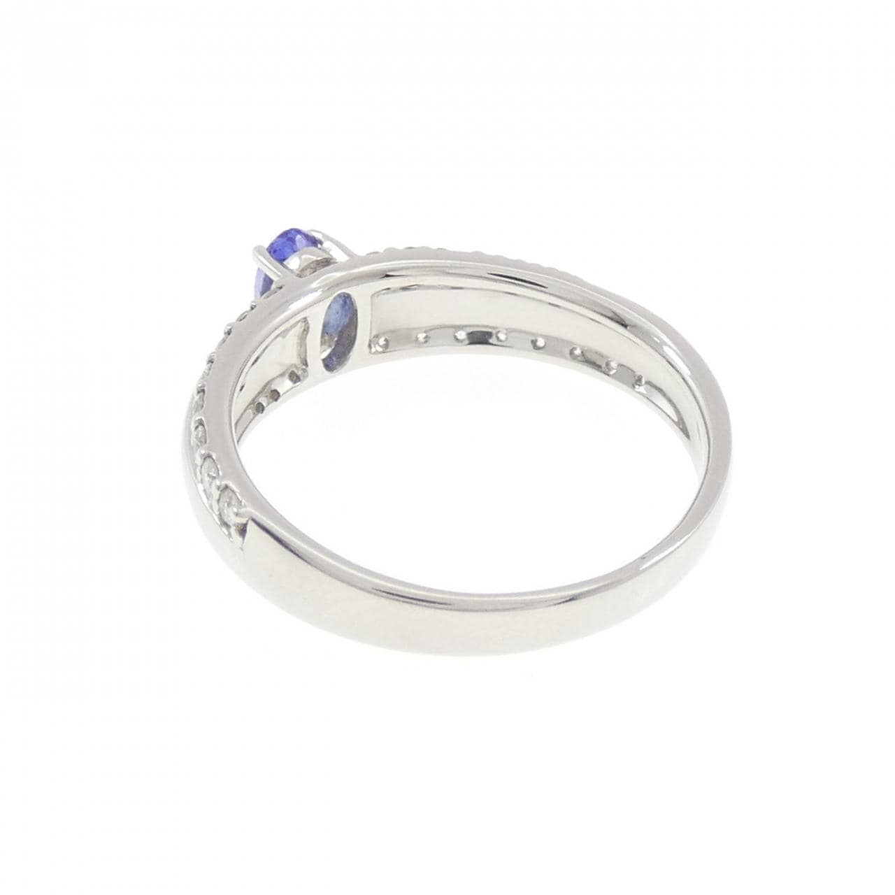 PT900 タンザナイト リング 0.27CT