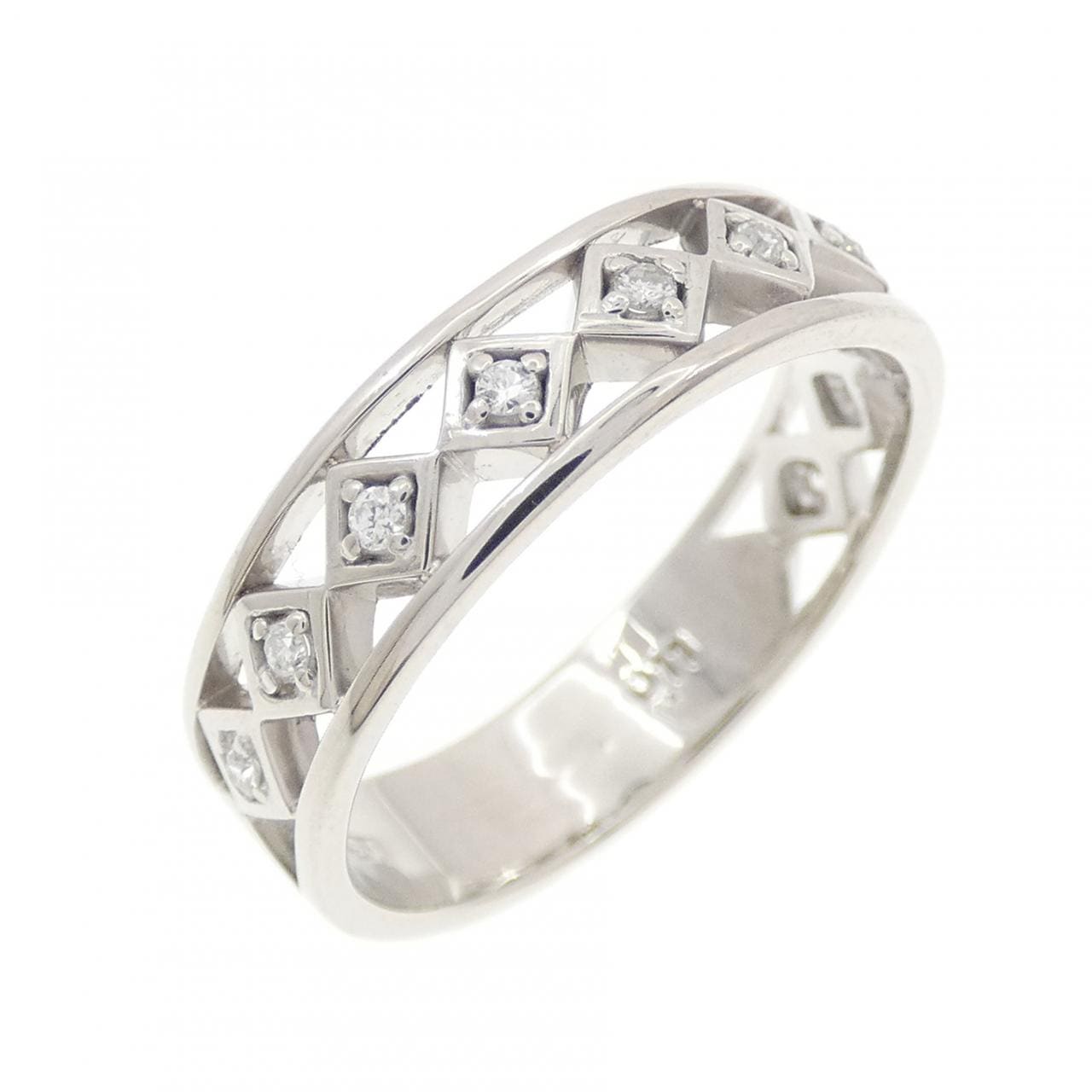 PT900 ダイヤモンド リング 0.11CT