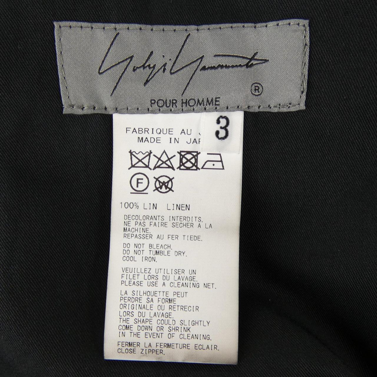 ヨウジヤマモト YOHJI YAMAMOTO HG-P41-312 パンツ