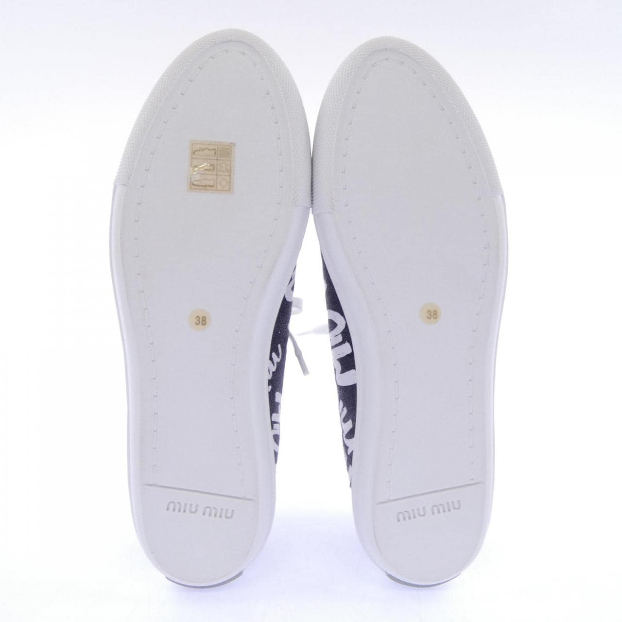 ミュウミュウ MIU MIU 9998 スニーカー