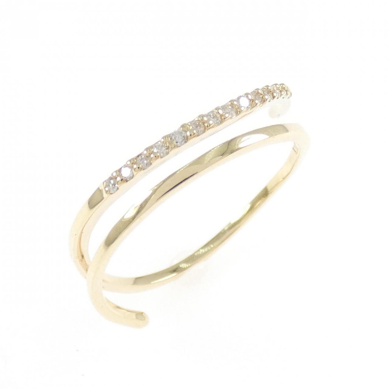 シエナ ロゼ ダイヤモンド リング 0.07CT