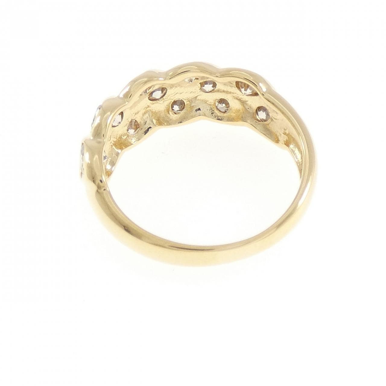 K18YG ダイヤモンド リング 1.00CT