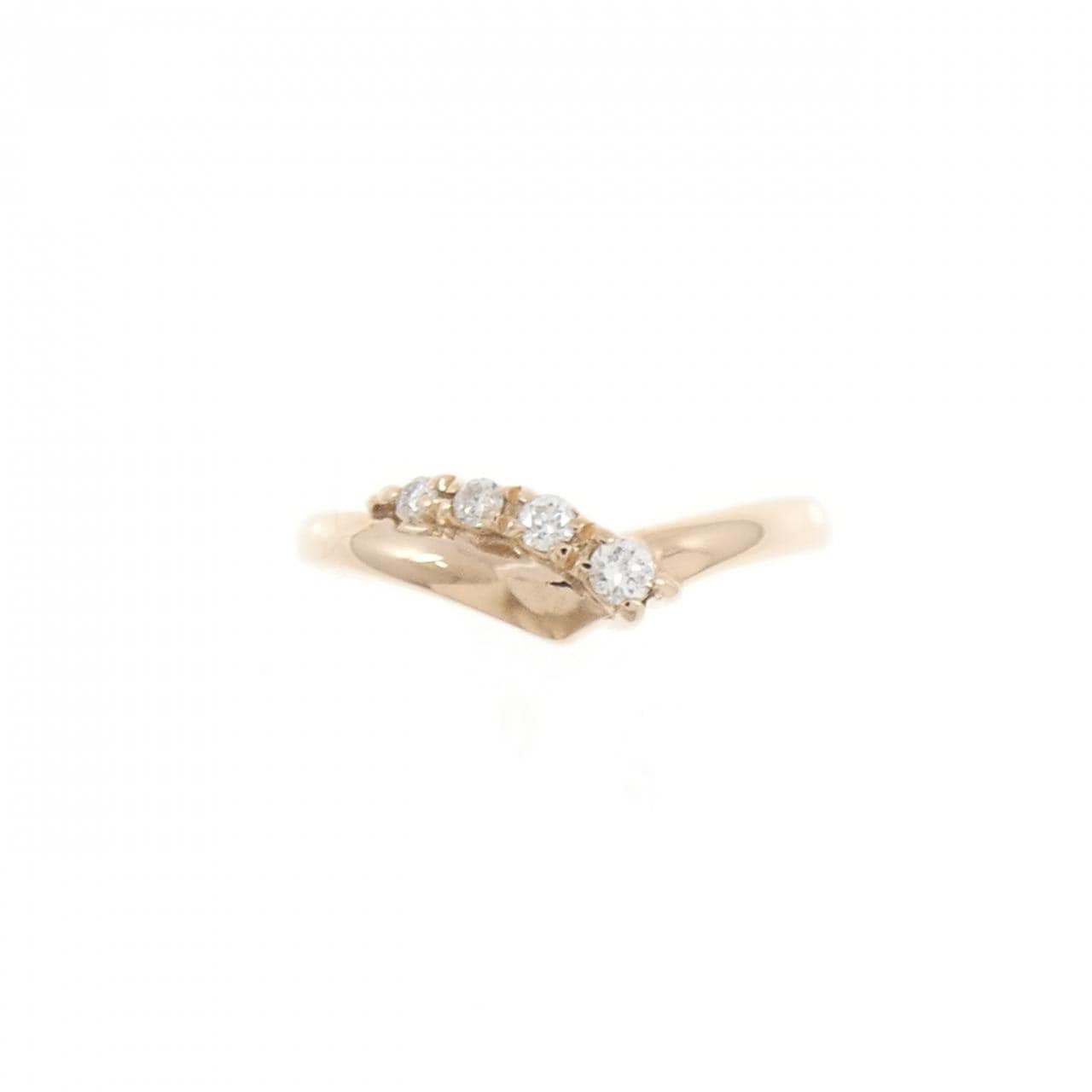 スタージュエリー ダイヤモンド ピンキー リング 0.06CT